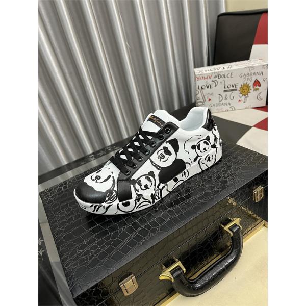 2026トレンド感満載なアイテム Dolce&Gabbana ドルチガバ カジュアルシューズ_ コピー 激安(日本最大級)