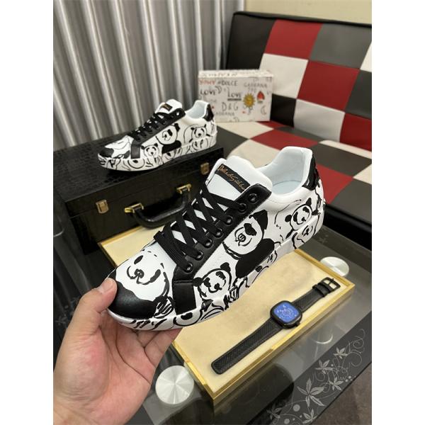 2026トレンド感満載なアイテム Dolce&Gabbana ドルチガバ カジュアルシューズ_ コピー 激安(日本最大級)