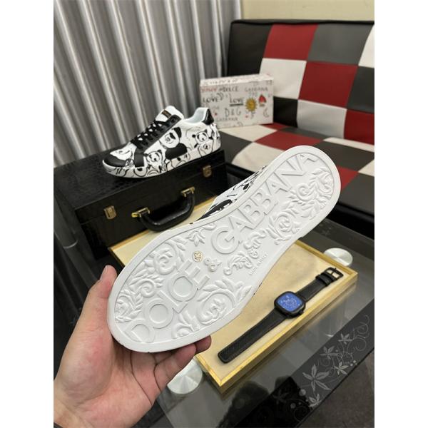 2026トレンド感満載なアイテム Dolce&Gabbana ドルチガバ カジュアルシューズ_ コピー 激安(日本最大級)