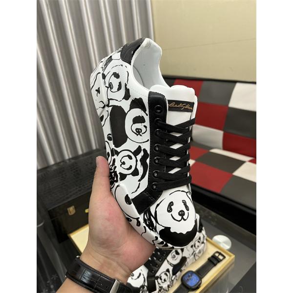 2026トレンド感満載なアイテム Dolce&Gabbana ドルチガバ カジュアルシューズ_ コピー 激安(日本最大級)