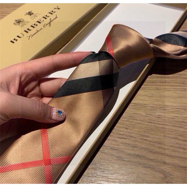 人気SALE!今季 2026春夏 BURBERRY バーバリーネクタイコピー 激安通販 専門店