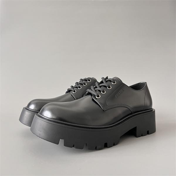 PRADA 人気No1 【2026春夏】最新コレクション_ プラダブーツ_スーパーコピーブランド激安通販 高さ6㎝