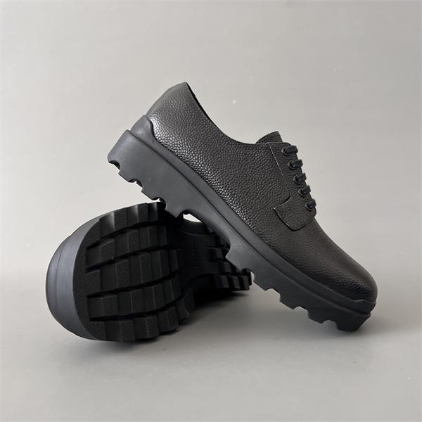 春夏の流行り2026新品 革靴 PRADA 大人のトレンド プラダ_ビジネスシューズスーパーコピーブランド激安通販 3.6㎝高さ