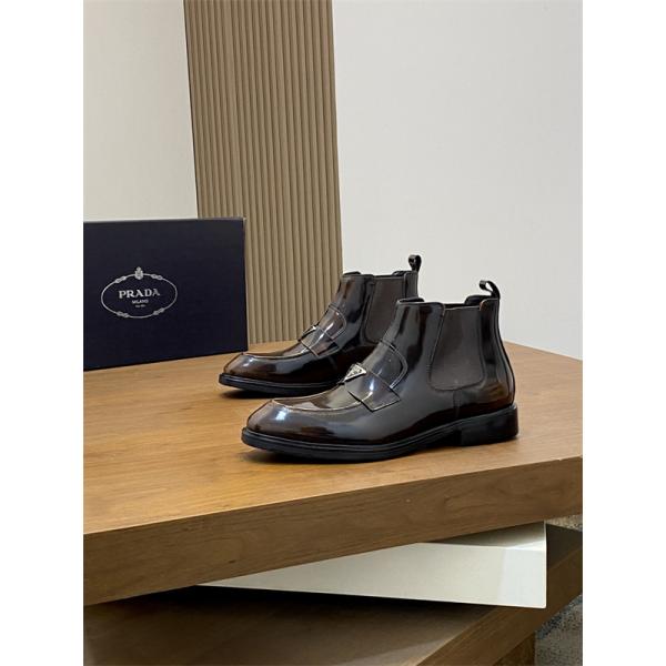 美品*入手困難 プラダ PRADA ビジネスシューズコピー 2026年春夏入荷 絶妙な新商品_ブランド激安通販 専門店