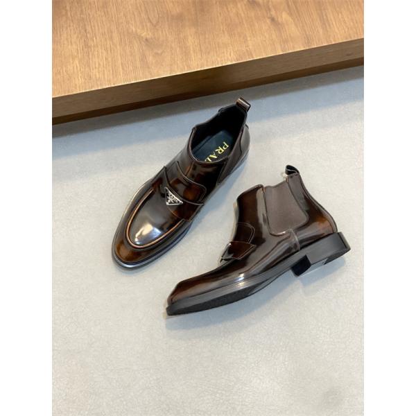 美品*入手困難 プラダ PRADA ビジネスシューズコピー 2026年春夏入荷 絶妙な新商品_ブランド激安通販 専門店