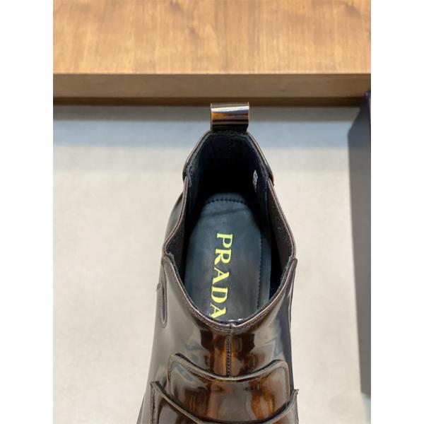 美品*入手困難 プラダ PRADA ビジネスシューズコピー 2026年春夏入荷 絶妙な新商品_ブランド激安通販 専門店