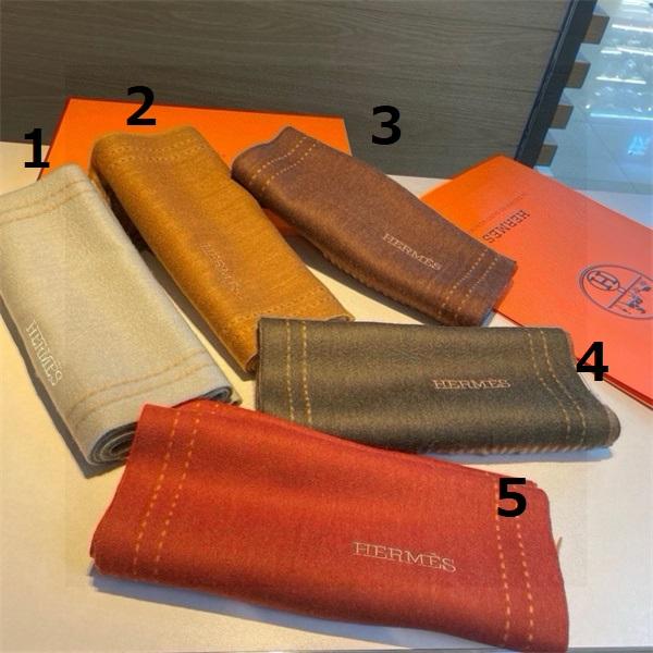 HERMES 高級感が溢れる2026秋冬のトレンド5色可選  エルメスロングマフラーコピー_ 激安(日本最大級)30*180cm