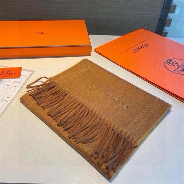 HERMES 高級感が溢れる2026秋冬のトレンド5色可選  エルメスロングマフラーコピー_ 激安(日本最大級)30*180cm