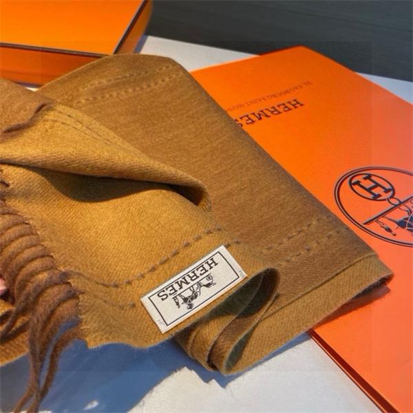 HERMES 高級感が溢れる2026秋冬のトレンド5色可選  エルメスロングマフラーコピー_ 激安(日本最大級)30*180cm