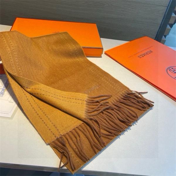 HERMES 高級感が溢れる2026秋冬のトレンド5色可選  エルメスロングマフラーコピー_ 激安(日本最大級)30*180cm