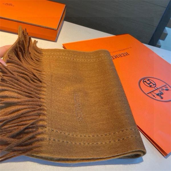 HERMES 高級感が溢れる2026秋冬のトレンド5色可選  エルメスロングマフラーコピー_ 激安(日本最大級)30*180cm