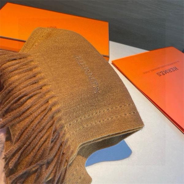 HERMES 高級感が溢れる2026秋冬のトレンド5色可選  エルメスロングマフラーコピー_ 激安(日本最大級)30*180cm