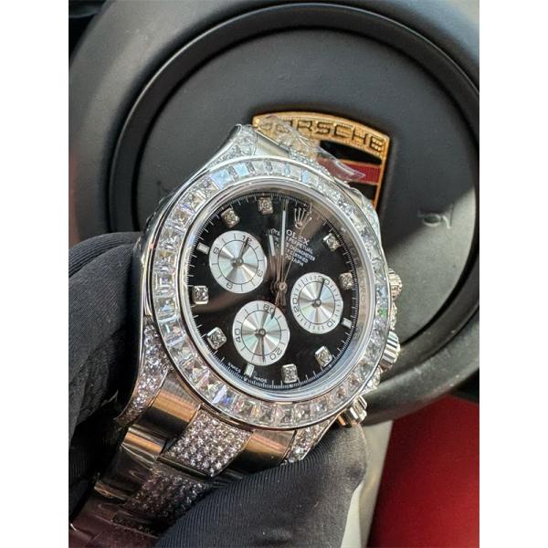 2026最新★★ROLEX Daytonaロレックス コスモグラフ デイトナスーパーコピー4130搭載自動巻きクロノグラフ