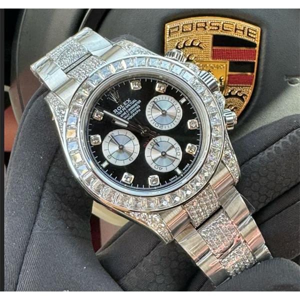 2026最新★★ROLEX Daytonaロレックス コスモグラフ デイトナスーパーコピー4130搭載自動巻きクロノグラフ