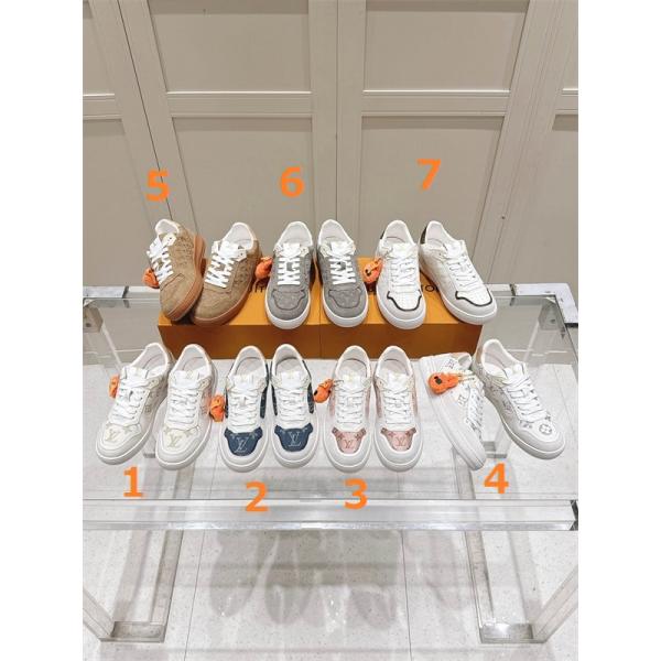 7色☆☆使いやすい大定番ルイビトン スニーカーコピー  爽やかなコーデにぴったり LOUIS VUITTON 激安(日本最大級)