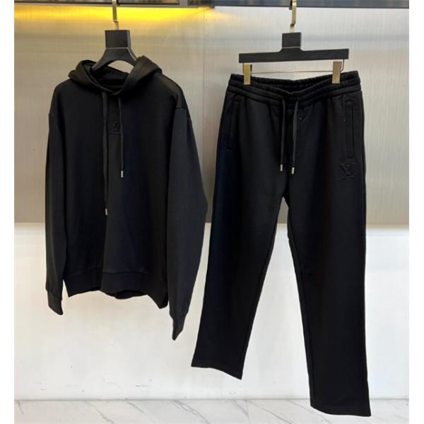 おしゃれでかわいい着こなし ルイ ヴィトンセットアップコピーLOUIS VUITTON_ 173-71.5キロ着用50サイズ