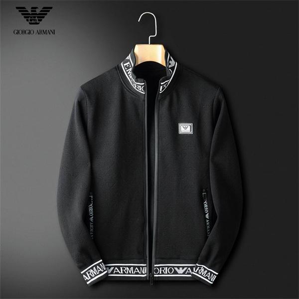 2026秋冬 コスパ最高のプライス 2色可選 ARMANI アルマーニ セットアップコピー 激安(日本最大級)