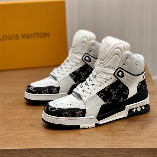 最新トレンド2026年春夏コレクション ルイ ヴィトンハイトップシューズ コピー LOUIS VUITTON 激安(日本最大級)