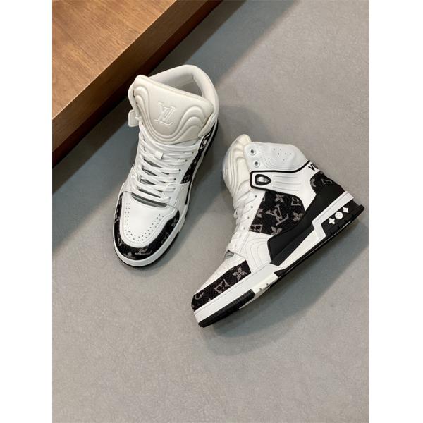最新トレンド2026年春夏コレクション ルイ ヴィトンハイトップシューズ コピー LOUIS VUITTON 激安(日本最大級)