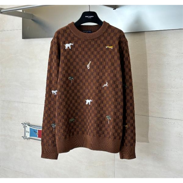 SS26綺麗めアイテムLOUIS VUITTON ルイ ヴィトンセーター コピー キレイでお洒落