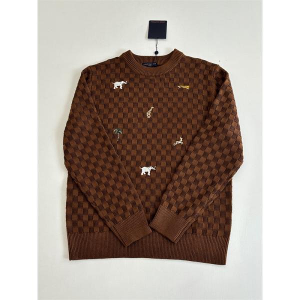 SS26綺麗めアイテムLOUIS VUITTON ルイ ヴィトンセーター コピー キレイでお洒落