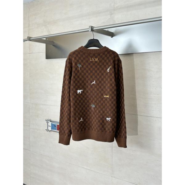 SS26綺麗めアイテムLOUIS VUITTON ルイ ヴィトンセーター コピー キレイでお洒落