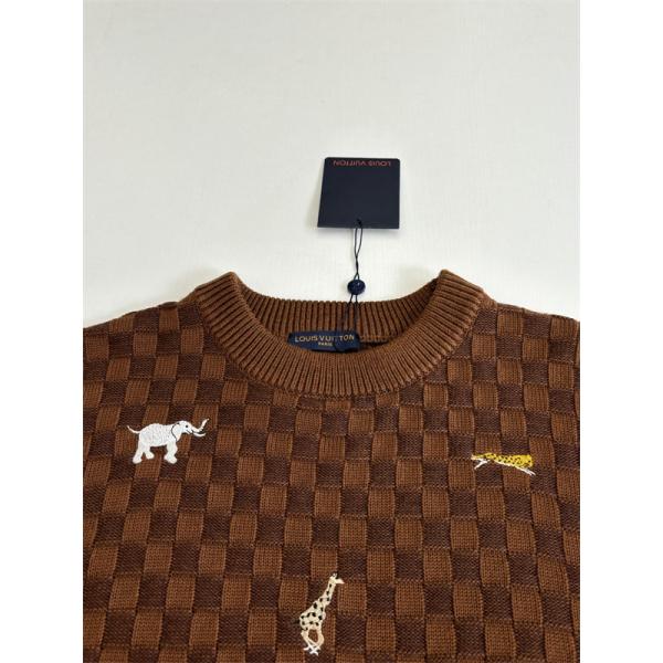 SS26綺麗めアイテムLOUIS VUITTON ルイ ヴィトンセーター コピー キレイでお洒落