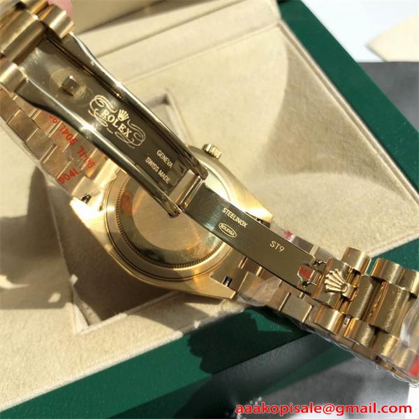 新品☆☆ROLEX 41mm Day Date ロレックス 時計スーパーコピーデイデイト 通販ショッピング