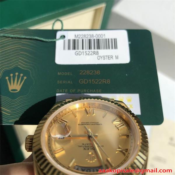 新品☆☆ROLEX 41mm Day Date ロレックス 時計スーパーコピーデイデイト 通販ショッピング