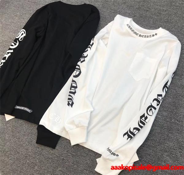 お洒落2026★ クロムハーツ  長袖tシャツスーパーコピー2026春夏CHROME HEARTS新作