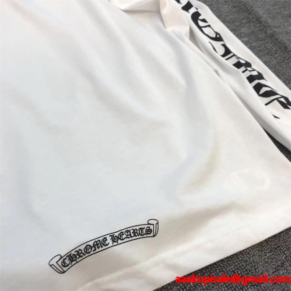 お洒落2026★ クロムハーツ  長袖tシャツスーパーコピー2026春夏CHROME HEARTS新作