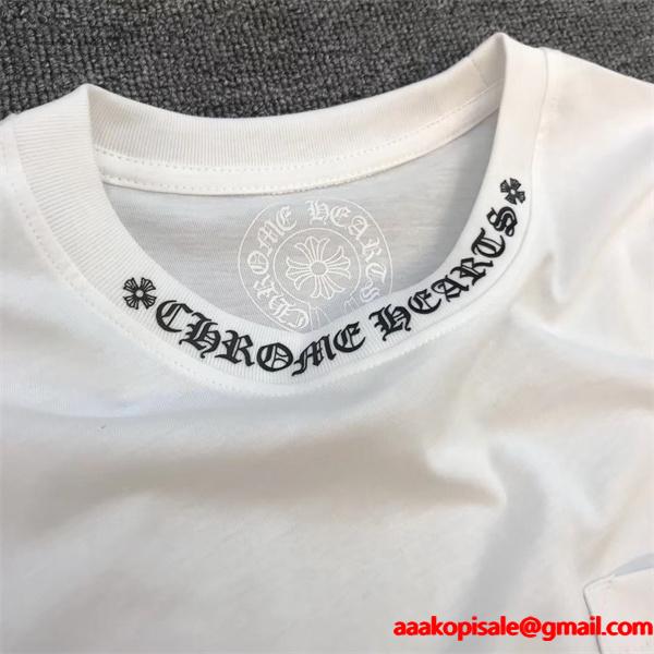 お洒落2026★ クロムハーツ  長袖tシャツスーパーコピー2026春夏CHROME HEARTS新作