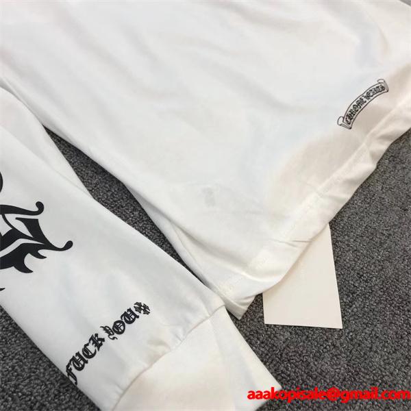 お洒落2026★ クロムハーツ  長袖tシャツスーパーコピー2026春夏CHROME HEARTS新作