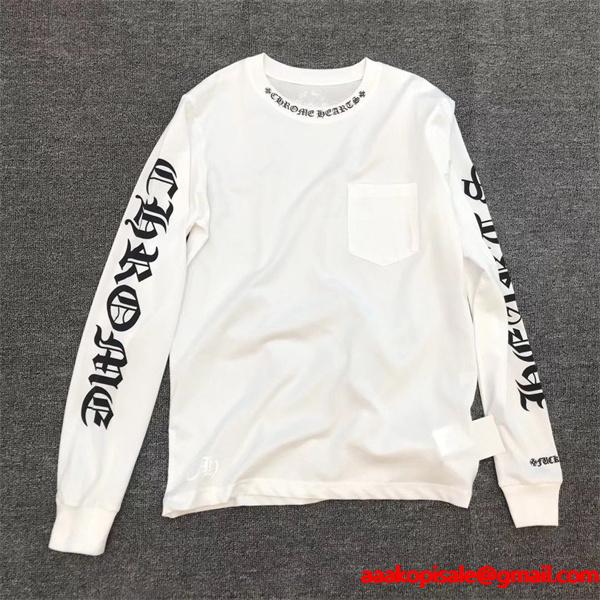 お洒落2026★ クロムハーツ  長袖tシャツスーパーコピー2026春夏CHROME HEARTS新作