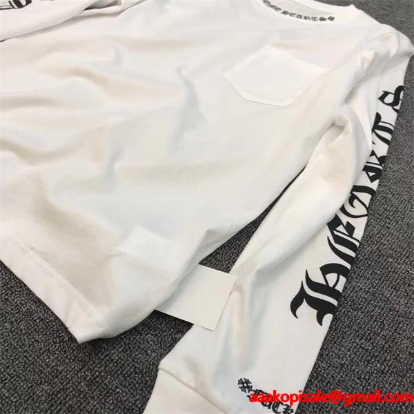 お洒落2026★ クロムハーツ  長袖tシャツスーパーコピー2026春夏CHROME HEARTS新作