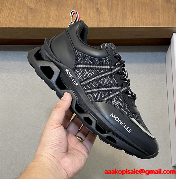 ★2026超人気★ モンクレールスニーカースーパーコピー MONCLER 新作履き心地男性靴