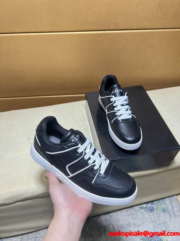 最新作2026☆☆セリーヌスニーカー スーパーコピーCELINE 激安通販お洒落カジュアルシューズ