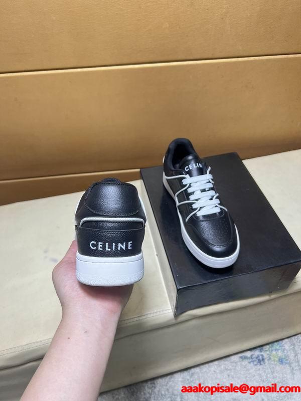 最新作2026☆☆セリーヌスニーカー スーパーコピーCELINE 激安通販お洒落カジュアルシューズ