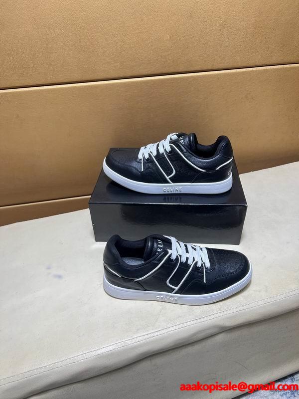 最新作2026☆☆セリーヌスニーカー スーパーコピーCELINE 激安通販お洒落カジュアルシューズ