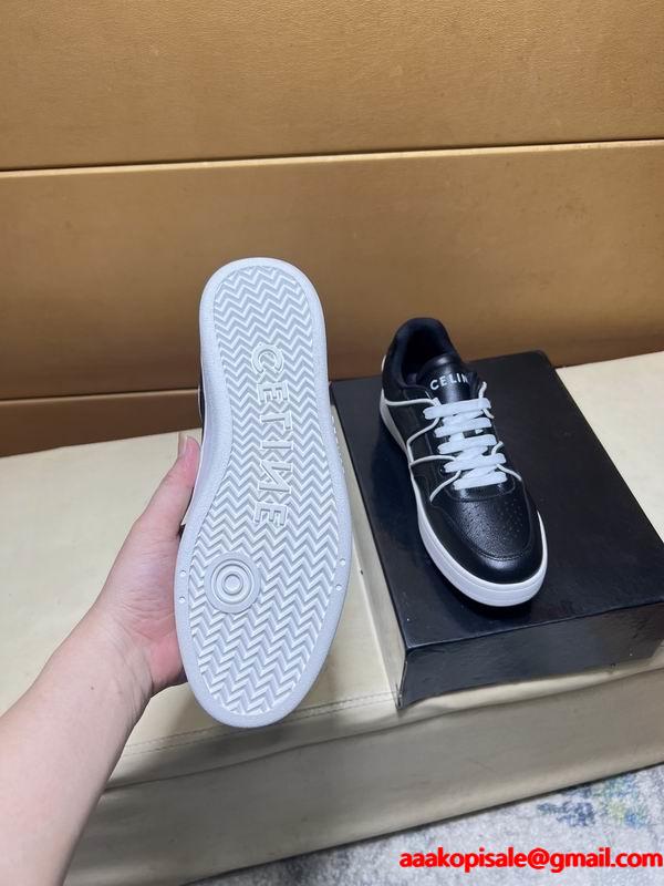 最新作2026☆☆セリーヌスニーカー スーパーコピーCELINE 激安通販お洒落カジュアルシューズ