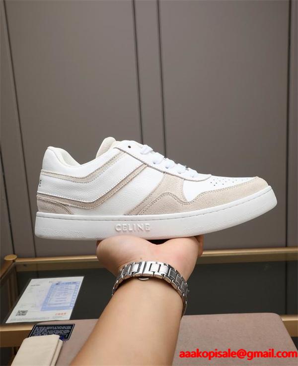お洒落セリーヌスニーカー スーパーコピーメンズファッション大人気CELINE 通販
