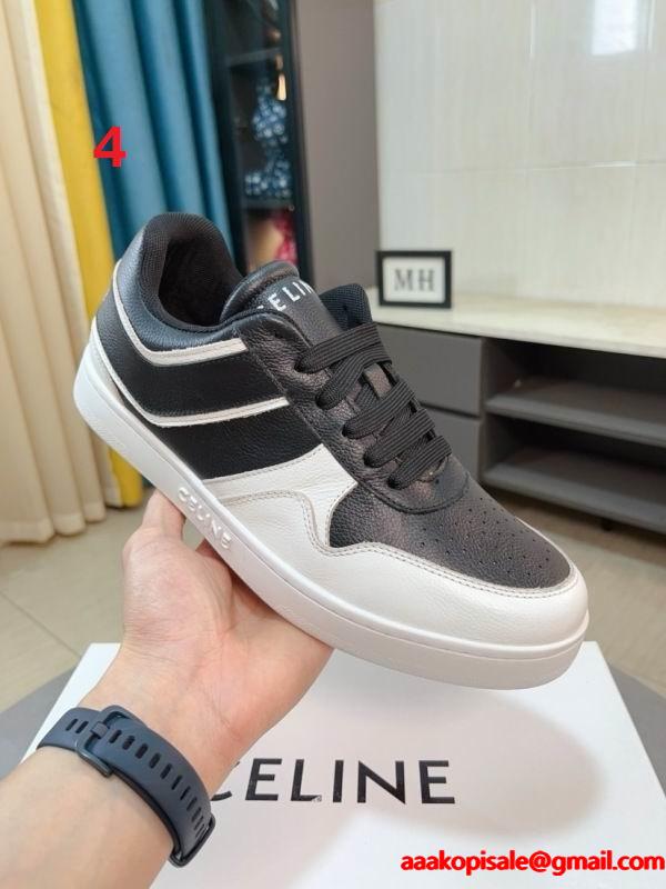 海外セレブの愛用☆セリーヌスニーカー スーパーコピー2026トレンド新作CELINE 通販