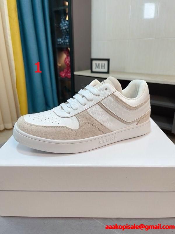 海外セレブの愛用☆セリーヌスニーカー スーパーコピー2026トレンド新作CELINE 通販