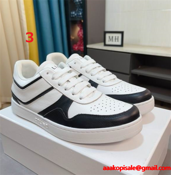 海外セレブの愛用☆セリーヌスニーカー スーパーコピー2026トレンド新作CELINE 通販