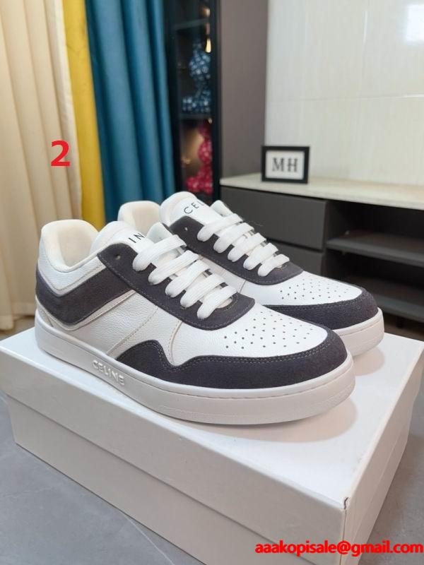 海外セレブの愛用☆セリーヌスニーカー スーパーコピー2026トレンド新作CELINE 通販