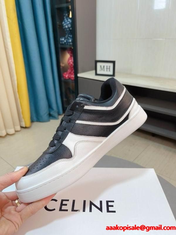 海外セレブの愛用☆セリーヌスニーカー スーパーコピー2026トレンド新作CELINE 通販