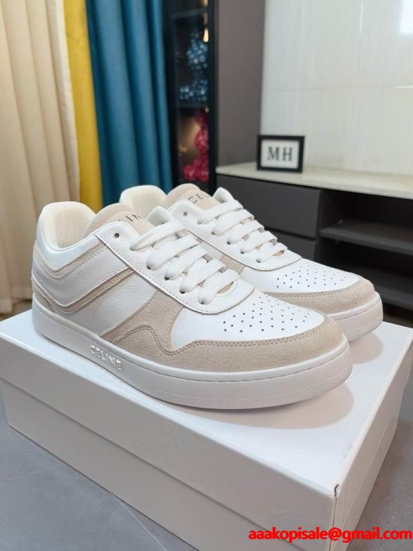 海外セレブの愛用☆セリーヌスニーカー スーパーコピー2026トレンド新作CELINE 通販