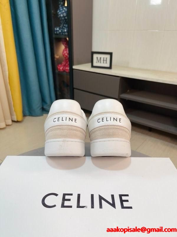 海外セレブの愛用☆セリーヌスニーカー スーパーコピー2026トレンド新作CELINE 通販