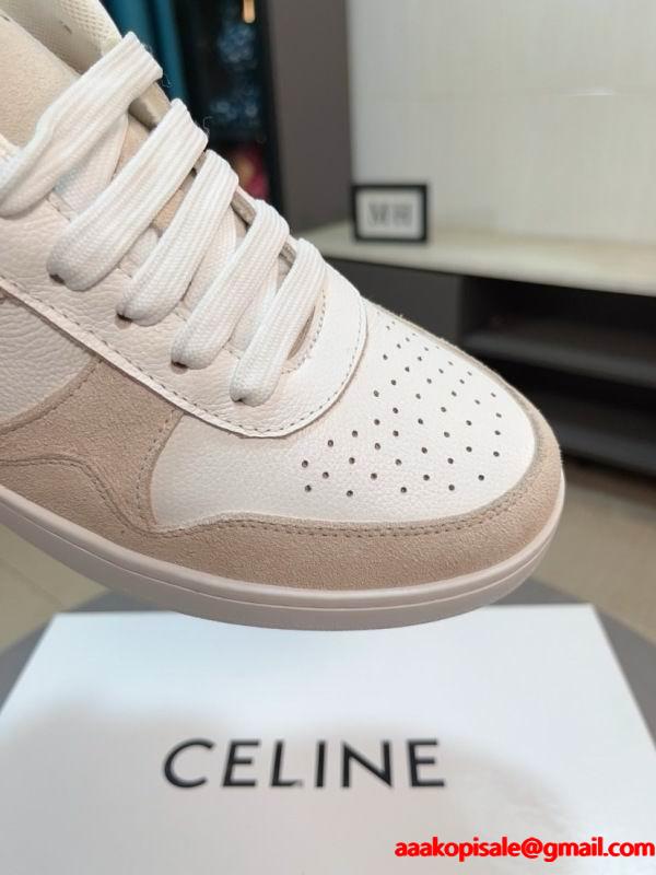 海外セレブの愛用☆セリーヌスニーカー スーパーコピー2026トレンド新作CELINE 通販
