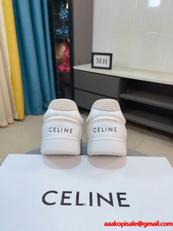 100％品質保証★★セリーヌスニーカー コピー2026新作CELINEメンズ靴 履き心地☆